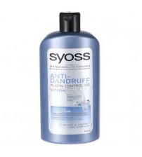 Syoss Anti Dandruff Platin Control 100 Extreme Shampoo 500mL